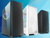 Obudowy Sharkoon VS8 VS9 midi ATX PC (Źródło: Sharkoon)