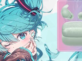 Do sprzedaży trafi tylko 500 sztuk słuchawek Sony Hatsune Miku Linkbuds Fit. (Źródło obrazu: Sony)