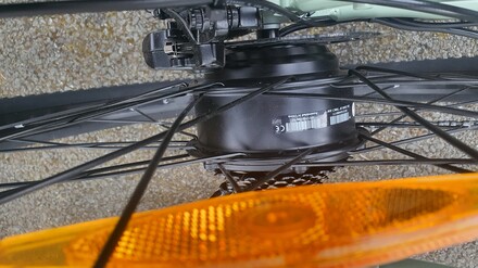 Silnik roweru elektrycznego Touroll B2