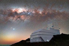 Największa na świecie kamera o rozdzielczości 3200 MP rejestruje nocne niebo w działającym obecnie obserwatorium NSF-DOE Vera C. Rubin Observatory. (Źródło zdjęcia: RubinObs/NOIRLab/SLAC/DOE/NSF/AURA/H. Stockebrand)