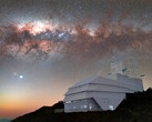 Największa na świecie kamera o rozdzielczości 3200 MP rejestruje nocne niebo w działającym obecnie obserwatorium NSF-DOE Vera C. Rubin Observatory. (Źródło zdjęcia: RubinObs/NOIRLab/SLAC/DOE/NSF/AURA/H. Stockebrand)