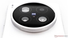 Vivo X300 Ultra może być wyposażony w zoom ciągły, chociaż różni się on od Xiaomi 17 Ultra (źródło obrazu: Alexander Fagot, Notebookcheck)