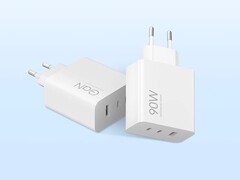Zasilacz Xiaomi HyperCharge o mocy 90 W (3-portowy) (na zdjęciu) jest wprowadzany na rynek globalny. (Źródło zdjęcia: Xiaomi)