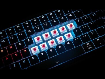 Przełączniki mechaniczne Cherry MX Low Profile 2.0