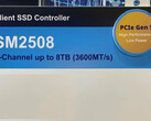 Niskoenergetyczny kontroler PCIe 5.0 SSD dla notebooków (Źródło obrazu: ITHome)
