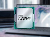 Notebooki wychwalające procesory Intel Raptor Lake-H mogą pojawić się na targach CES 2023. (Źródło: Dell on Unsplash, Intel-edited)