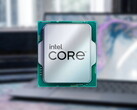 Notebooki wychwalające procesory Intel Raptor Lake-H mogą pojawić się na targach CES 2023. (Źródło: Dell on Unsplash, Intel-edited)