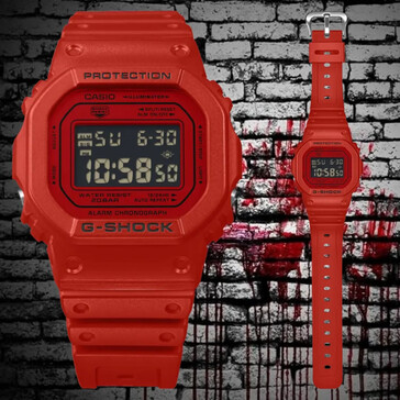 Casio G-Shock DW-5600RRB-4. (Źródło zdjęcia: @geesgshock na Instagramie)