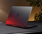 HP sprzedaje Omen 15 w opalizującym czarnym wykończeniu.