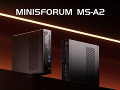 Minisforum MS-A2 można teraz kupić za 200 USD mniej, poświęcając jego APU Ryzen 9 9955HX. (Źródło zdjęcia: Minisforum)
