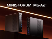 Minisforum MS-A2 można teraz kupić za 200 USD mniej, poświęcając jego APU Ryzen 9 9955HX. (Źródło zdjęcia: Minisforum)