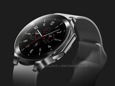 OnePlus Watch 2 w niczym nie przypomina swojego poprzednika. (Źródło obrazu: @OnLeaks i MySmartPrice)