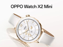 Oppo Watch X2 Mini będzie dostępny w trzech wersjach wykończenia. (Źródło zdjęcia: Oppo)