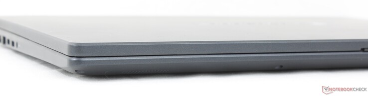 Przód: Brak portów