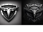 Wygenerowane przez SI logo Tesli (obraz: American Trucks)