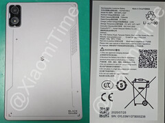 Zbliżenie na kolejny tablet do gier Xiaomi Black Shark z informacjami o baterii. (Źródło obrazu: via XiaomiTime)