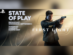 Miniaturka z plakatu 007: First Light&#039;s State of Play (źródło obrazu: PlayStation YT)