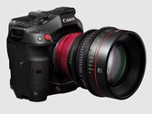 Canon prezentuje pełnoklatkową kamerę kinową EOS C80 35 mm z mocowaniem obiektywu RF, wideo 6K RAW, 16-stopniowym zakresem dynamiki, śledzeniem AI AF ludzi i zwierząt oraz zdalnym sterowaniem za pomocą smartfona. (Źródło obrazu: Canon)