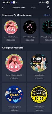 Aplikacja Amazfit Active 2