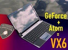 Przenośny, stosunkowo szybki i z brandingiem Lamborghini, a wszystko to za 599 euro. To naprawdę był produkt jedyny w swoim rodzaju (źródło obrazu: Notebookcheck - edytowane)