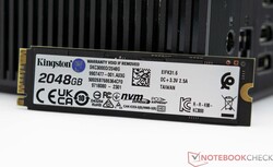 Kingston SKC3000 2-TB SSD (testowy dysk SSD)