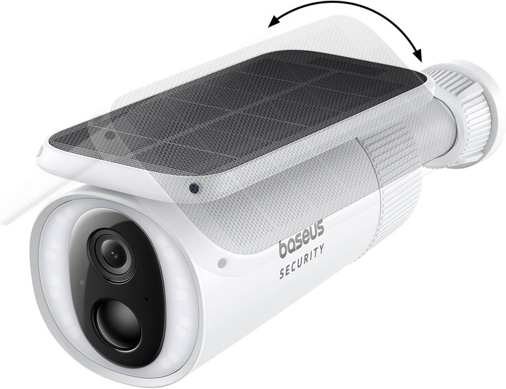 Kamera zewnętrzna Baseus Security S1. (Źródło obrazu: Baseus)