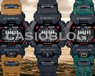 Pierwszy zegarek Mudman z wyświetlaczem MIP firmy Casio z licznikiem kroków i wytrzymałą konstrukcją