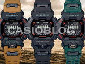Pierwszy zegarek Mudman z wyświetlaczem MIP firmy Casio z licznikiem kroków i wytrzymałą konstrukcją