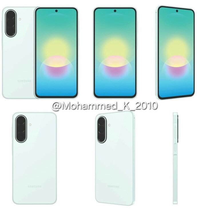 Pojawił się nowy kolor Awesome Mint dla nadchodzącego Samsunga Galaxy A27.