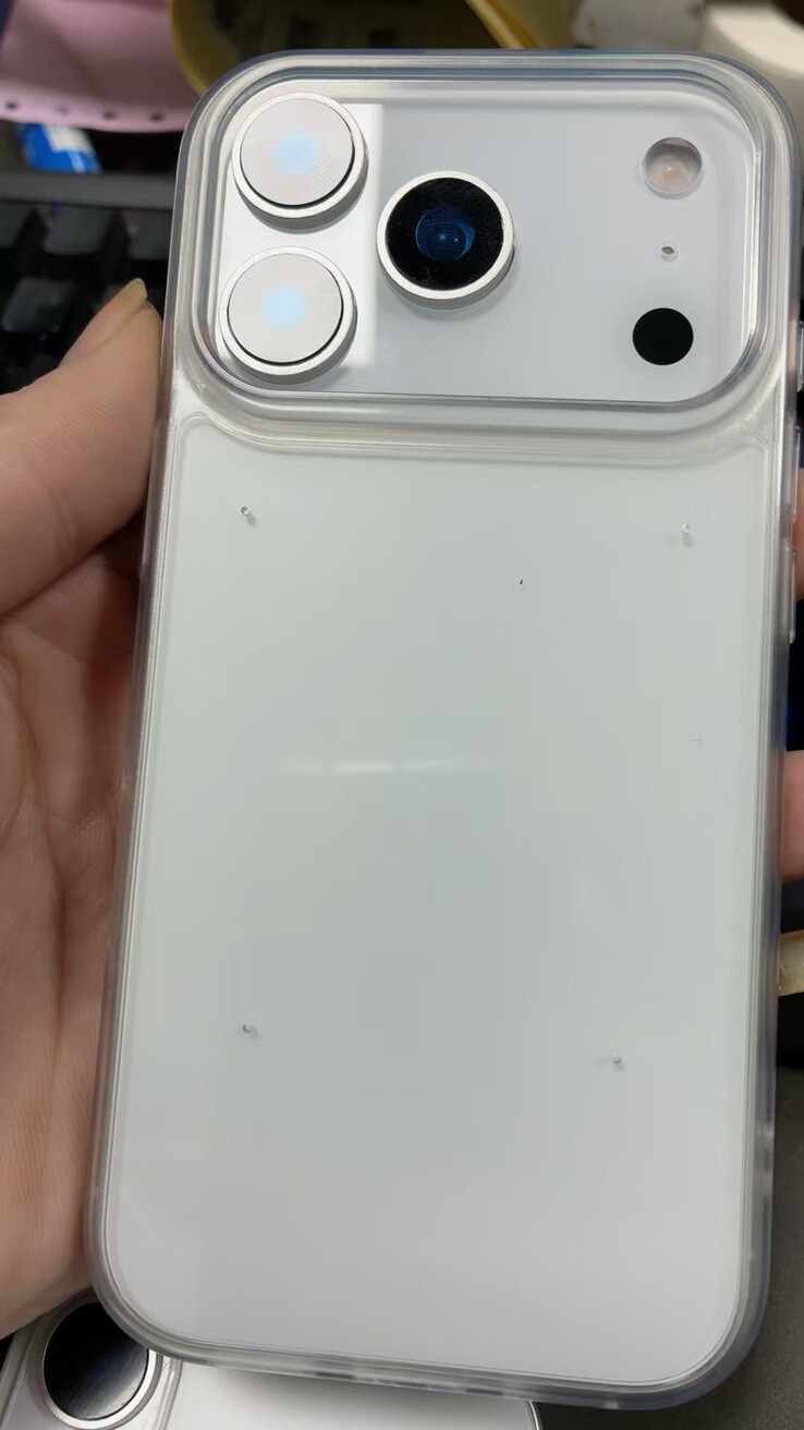 "iPhone 17 Pro". (Źródło: Majin Bu via X)