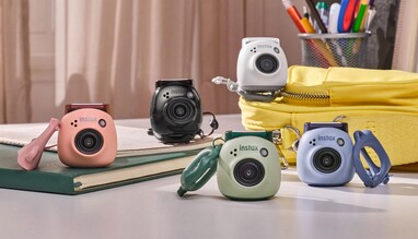 Instax Pal we wszystkich pięciu kolorach (źródło zdjęcia: Fujifilm)