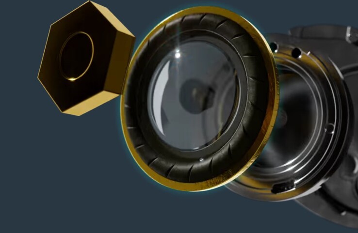 Oba modele Glass Core wykorzystują 10 mm szklane membrany (w środku), podczas gdy Glass Core Pro dodaje przetwornik wysokiej częstotliwości MEMS (po lewej).