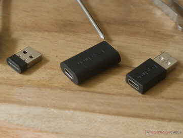 Adaptery Keychron K3 HE USB-A-to-C i klucz sprzętowy USB-A