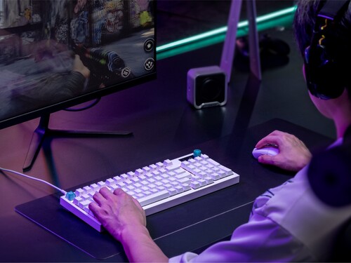 Klawiatura do gier Logitech G316 X w kolorze białym