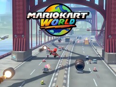 Most w Mario Kart World (źródło zdjęcia: Nintendo of America z poprawkami)