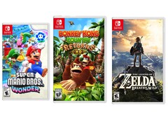 Kilka gier własnych firmy Nintendo na konsolę Nintendo Switch jest dostępnych w obniżonej cenie.