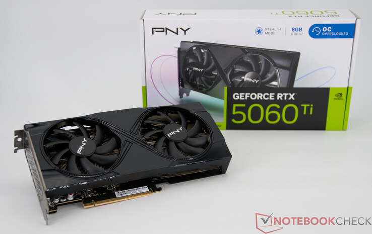 Karta graficzna PNY GeForce RTX 5060 Ti OC