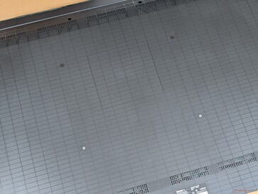 Plastikowy tył z obsługą mocowania VESA 400 x 300 mm