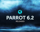 Oficjalna zapowiedź wydania Parrot 6.2 (źródło obrazu: Parrot Security)