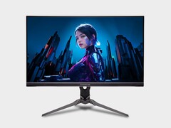 Acer Predator XB273U F6 to wysokiej klasy monitor IPS do gier z trybem 1000 Hz. (Źródło obrazu: Acer)