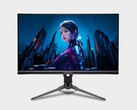 Acer Predator XB273U F6 to wysokiej klasy monitor IPS do gier z trybem 1000 Hz. (Źródło obrazu: Acer)