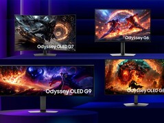 Monitor Odyssey G6 osiąga częstotliwość odświeżania 1100 Hz w rozdzielczości HD oraz 600 Hz w swojej natywnej rozdzielczości QHD.