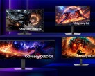 Monitor Odyssey G6 osiąga częstotliwość odświeżania 1100 Hz w rozdzielczości HD oraz 600 Hz w swojej natywnej rozdzielczości QHD.