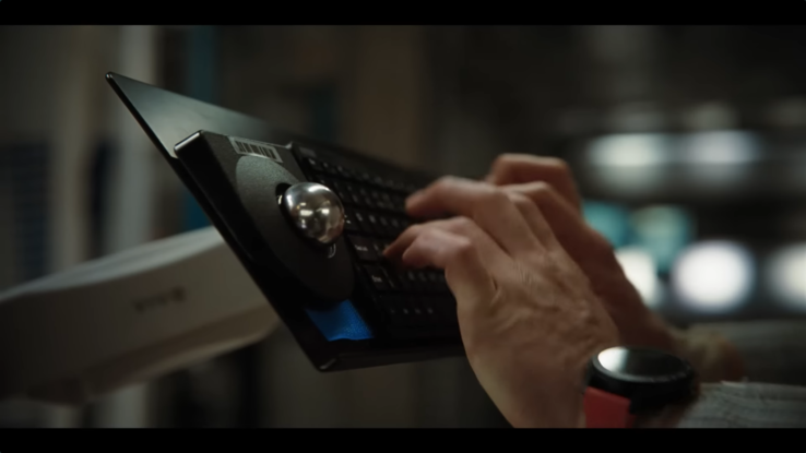 Podczas tworzenia Project Hail Mary nie ucierpiały żadne ekrany dotykowe.