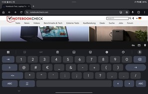 Honor Recenzja klawiatury MagicPad 4