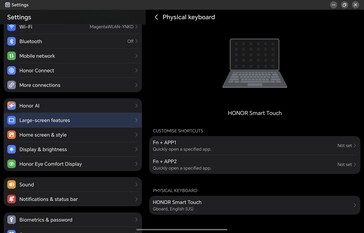 Honor MagicPad 4 Testowy tryb PC