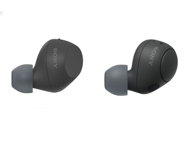 Sony WF-C710N (l) i Sony WF-C700N (r). (Źródło obrazu: Sony)