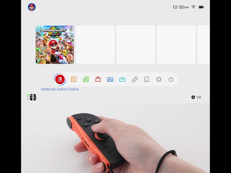Przełącznik trybu myszy Switch 2 Joy-Con (źródło obrazu: aplikacja Nintendo Today!, Nintendo of America)
