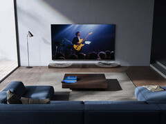Globalny telewizor S Pro Mini LED z serii 2026 ma szczytową jasność 1700 nitów i częstotliwość odświeżania do 288 Hz. Na zdjęciu: zdjęcie promocyjne jednego z nowych telewizorów. (Źródło zdjęcia: Xiaomi)
