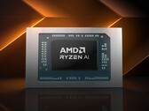 Na zdjęciu widoczna jest zmodyfikowana wersja grafiki marketingowej przedstawiającej procesory AMD Ryzen AI.